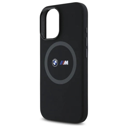 BMW M MagSafe Hülle für iPhone 16 – Schwarz