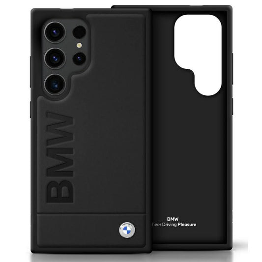 BMW Hardcase für Samsung Galaxy S25 Ultra – Schwarz | Offizielles BMW Logo