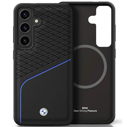 BMW MagSafe Hardcase für Samsung Galaxy S25 – Schwarz/Blau