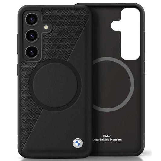 BMW MagSafe Hardcase für Samsung Galaxy S25 – Schwarz