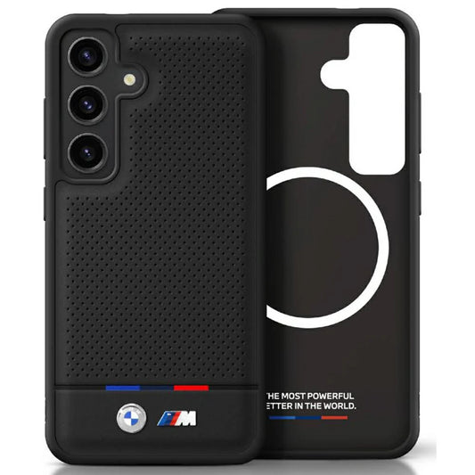 BMW M Collection Schutzhülle für Samsung Galaxy S25+ – Schwarz