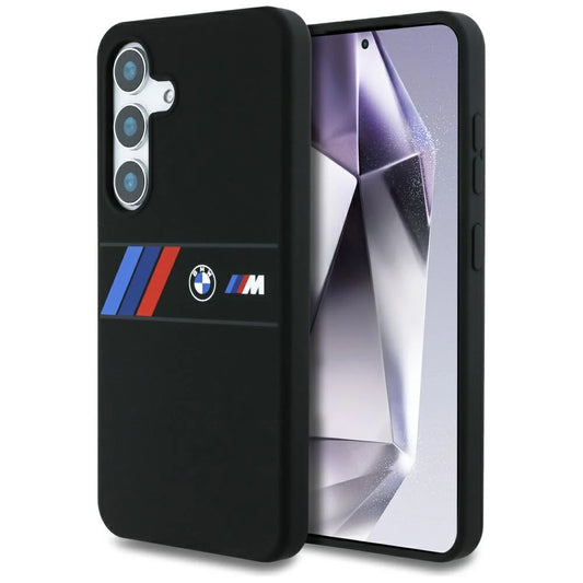 BMW M Collection Silicone Case für Samsung Galaxy S25 – Schwarz