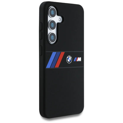 BMW M Collection Silicone Case für Samsung Galaxy S25 – Schwarz