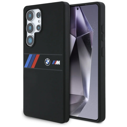 BMW M Hardcase für Samsung Galaxy S25 Ultra – Schwarz | Offizielles BMW M Logo