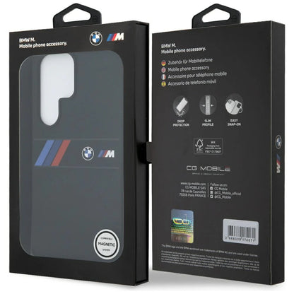 BMW M Hardcase für Samsung Galaxy S25 Ultra – Schwarz | Offizielles BMW M Logo