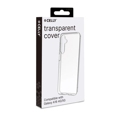 Celly Transparent Cover für Samsung Galaxy A16 (4G/5G) – Schutz, der unsichtbar wirkt!