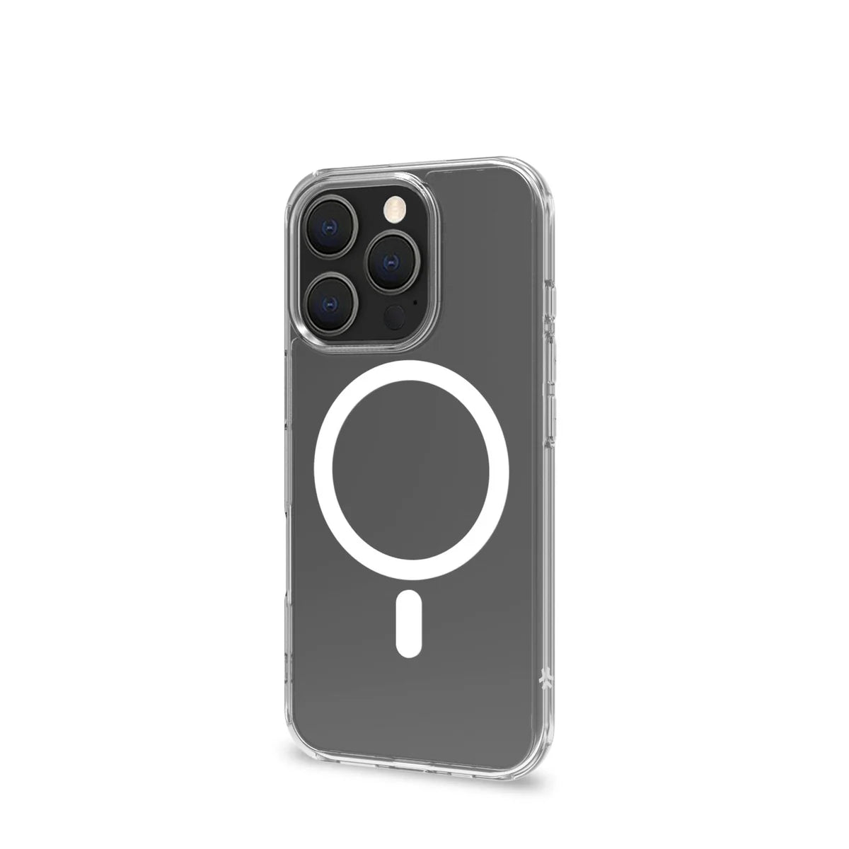 Celly MagSafe Hülle für iPhone 16 Pro – Transparent & Schlank