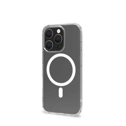 Celly MagSafe Hülle für iPhone 16 Pro – Transparent & Schlank