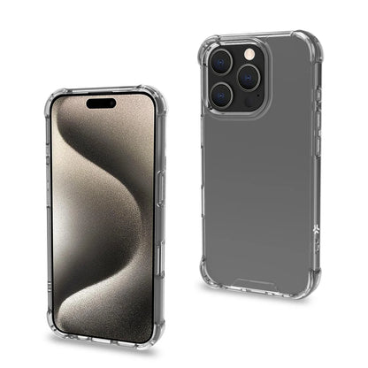 Celly Bumper Cover für iPhone 16 Pro Max – Transparent mit stoßfestem Kantenschutz