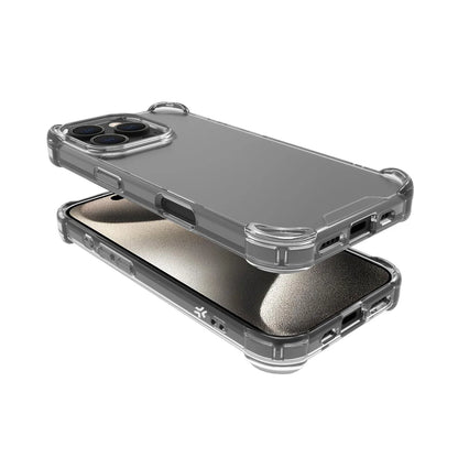 Celly Bumper Cover für iPhone 16 Pro Max – Transparent mit stoßfestem Kantenschutz