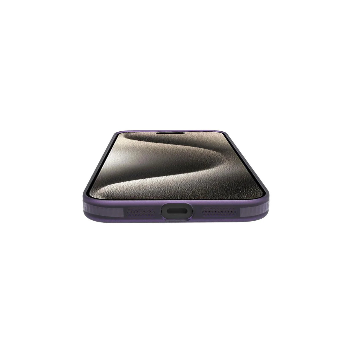 Celly MagSafe Schutzhülle – Violet (Lila) – Für iPhone 16 Pro
