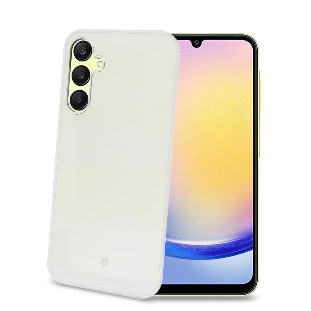 Celly Transparent Cover für Samsung Galaxy A25 – Klare Sache für besten Schutz