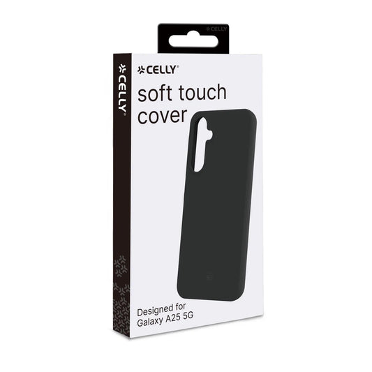 Celly Soft Touch Cover für Samsung Galaxy A25 – Schlanker Schutz mit Stil