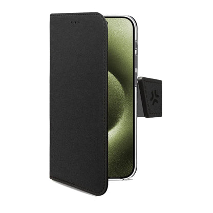Celly Wallet Case für iPhone 16 Plus – Eleganz & Funktion in einem