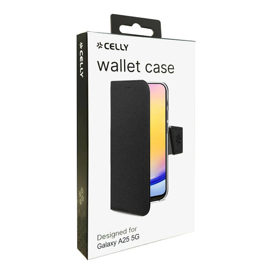 Celly Wallet Case für Samsung Galaxy A25 – Alles in einer Hülle