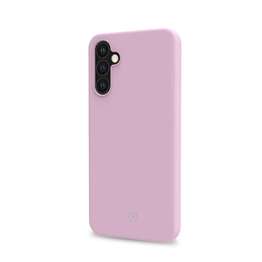 Celly Gelskin Schutzhülle für Samsung Galaxy A14 4G/5G – Hellrosa