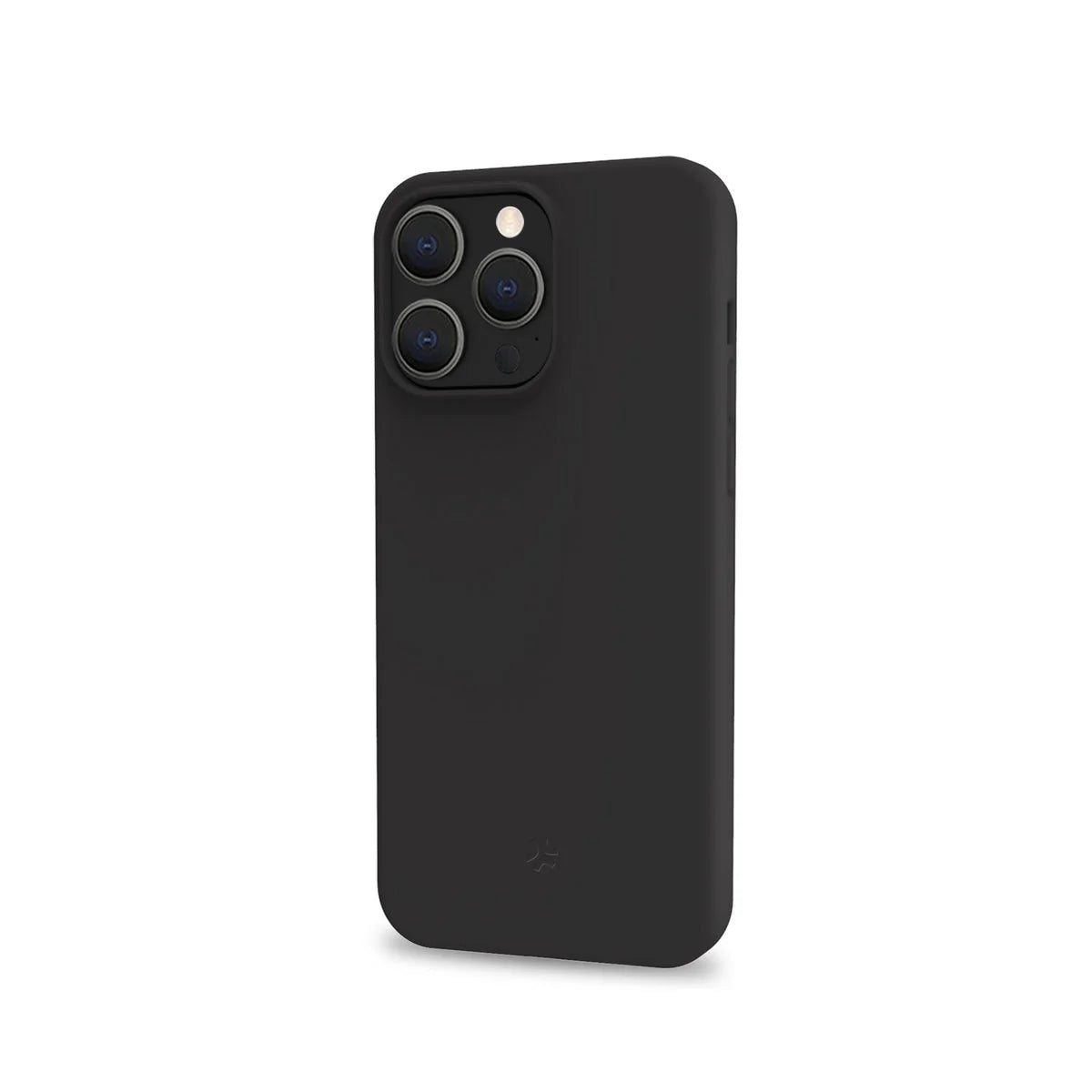 Celly Cromo Silikonhülle für iPhone 16 Pro Max – Schwarz, schlank & stoßfest