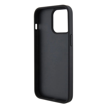 Ferrari Perforated Leather Hardcase für iPhone 15 Pro Max – Rot