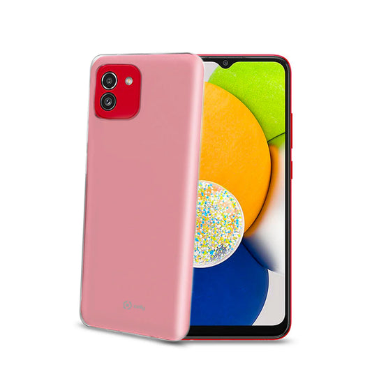 Celly GELSKIN Schutzhülle für Samsung Galaxy A03 – Transparent