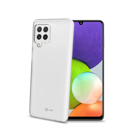 Celly Transparent Cover für Samsung Galaxy A22 – Zeigen, was Ihr Smartphone hat!