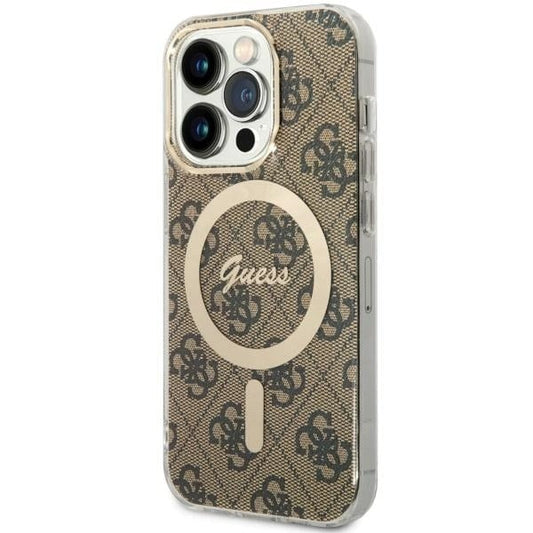GUESS MAGSAFE Handyhülle iPhone 14 Pro