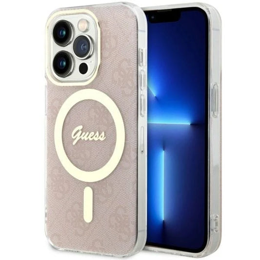 GUESS MAGSAFE Handyhülle iPhone 14 Pro
