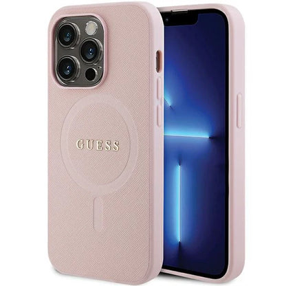 GUESS MAGSAFE Handyhülle iPhone 14 Pro
