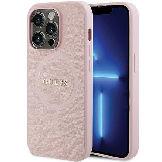 GUESS MAGSAFE Handyhülle iPhone 14 Pro