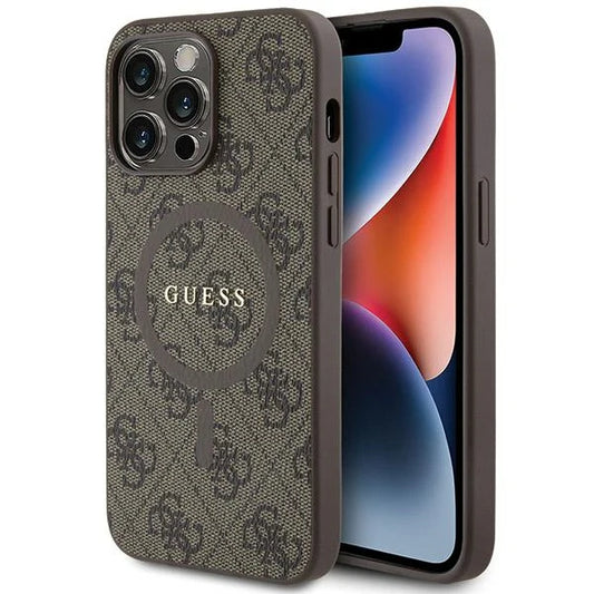GUESS MAGSAFE Handyhülle iPhone 14 Pro