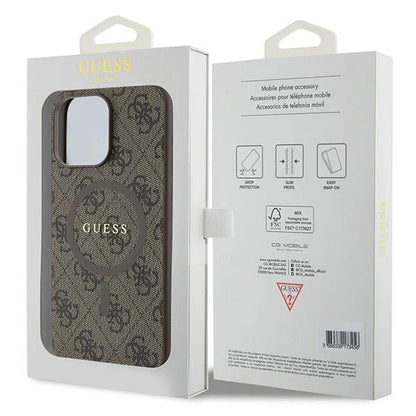 GUESS MAGSAFE Handyhülle iPhone 14 Pro