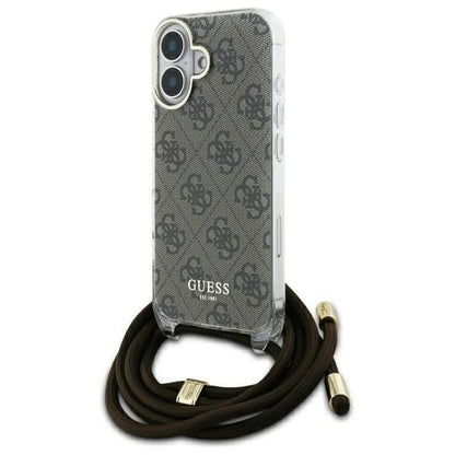 Guess 4G Umhängehülle für iPhone 16 📱✨