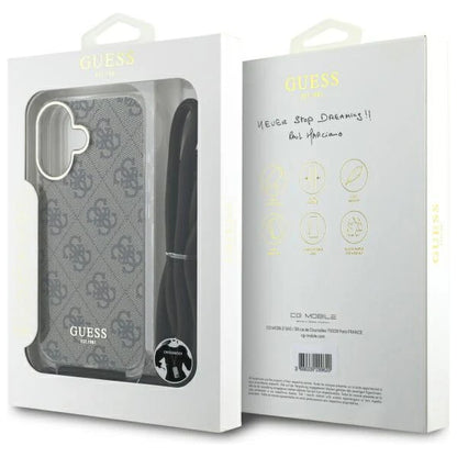 Guess 4G Umhängehülle für iPhone 16 📱✨