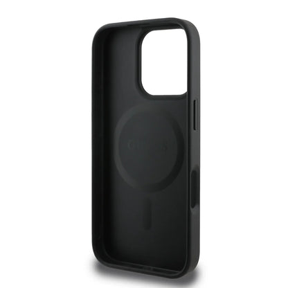 GUESS "LOVE GUESS" MagSafe Hülle für iPhone 16 Pro – Fashion trifft Funktion