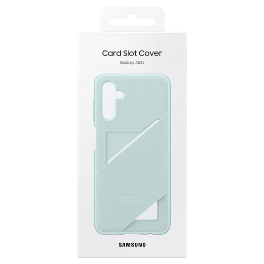 Original Samsung Silikon Cover für Galaxy A04 – Mintgrün