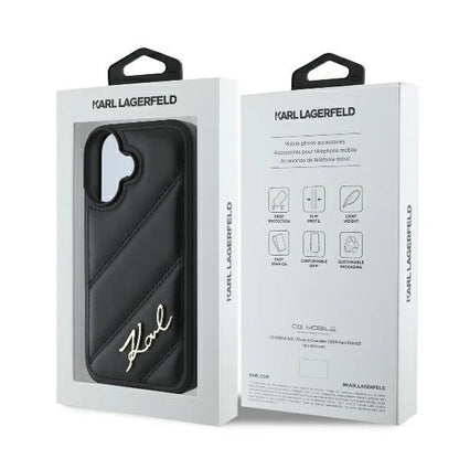 Karl Lagerfeld Handyhülle iPhone 16