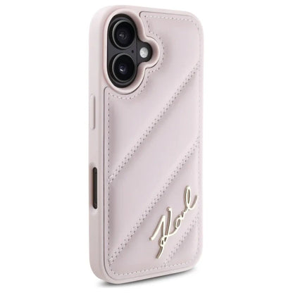 Karl Lagerfeld Handyhülle iPhone 16