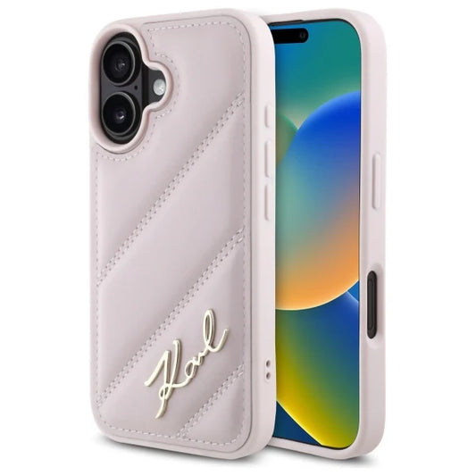 Karl Lagerfeld Handyhülle iPhone 16