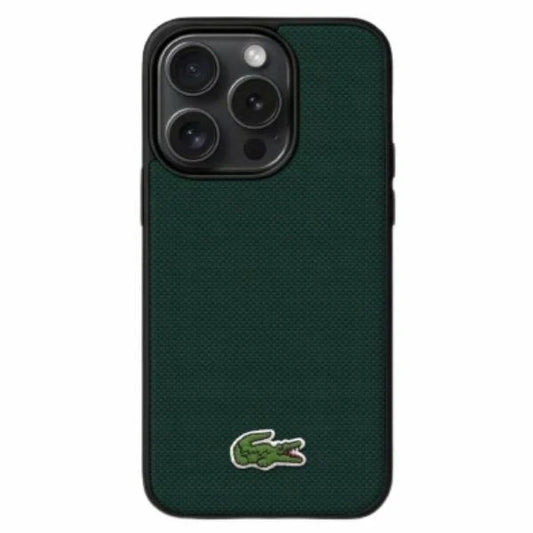 Lacoste Hülle für iPhone 16 Pro – Klassisch. Sportlich. Stilvoll