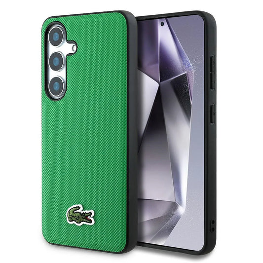 Lacoste PVC Hardcase für Samsung Galaxy S25 – Grün