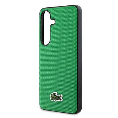 Lacoste PVC Hardcase für Samsung Galaxy S25 – Grün