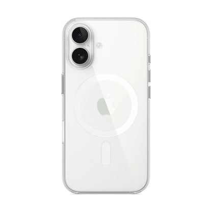 Apple Clear Case mit MagSafe für iPhone 16 – Transparent