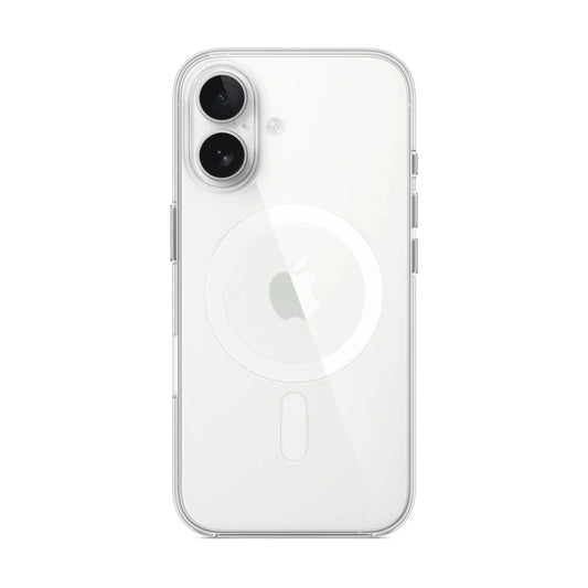 Apple Clear Case mit MagSafe für iPhone 16 – Transparent