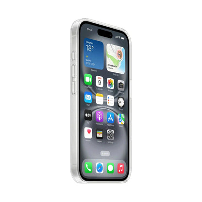 Apple Clear Case mit MagSafe für iPhone 16 – Transparent
