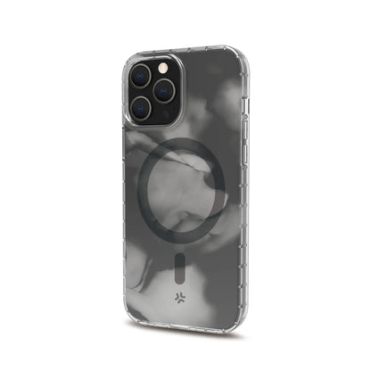 Celly MagSafe Case für iPhone 15 Pro Max – Black Marble