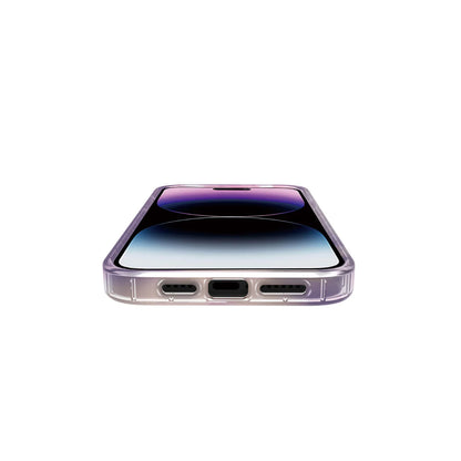 Celly MagSafe Case für iPhone 15 Pro Max – Violet Marble