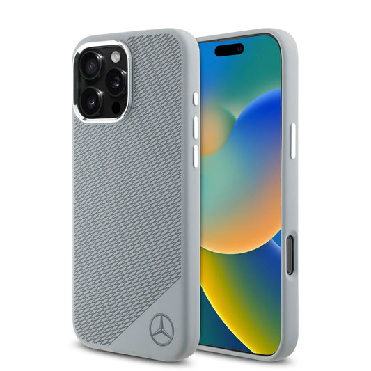 Mercedes-Benz Hülle – Eleganz trifft Funktionalität. für iPhone 16 Pro Max