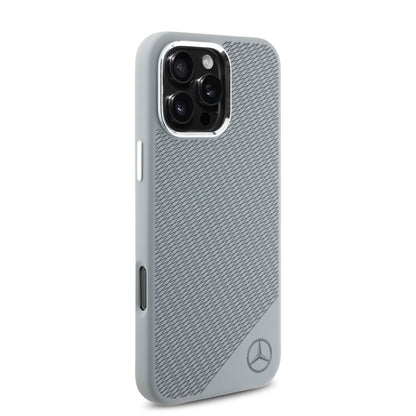 Mercedes-Benz Hülle – Eleganz trifft Funktionalität. für iPhone 16 Pro Max