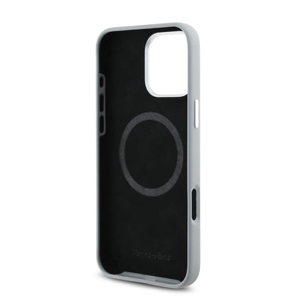 Mercedes-Benz Hülle – Eleganz trifft Funktionalität. für iPhone 16 Pro Max
