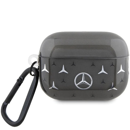 Mercedes-Benz AirPods Pro 2 Hülle – Schwarz mit 3D-Logo