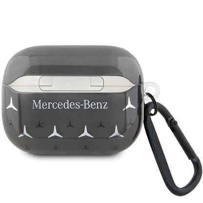 Mercedes-Benz AirPods Pro 2 Hülle – Schwarz mit 3D-Logo